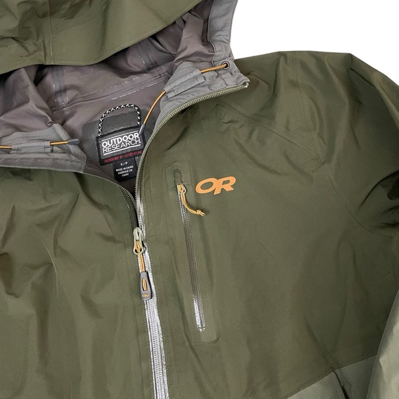 Outdoor Research The Foray II Jacket Gore-Tex PacLite Heat-Shedding TorsoFlo - Picture 6 of 14